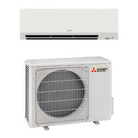 Mitsubishi Electric PKA-A LA Serie Manuel D'utilisation