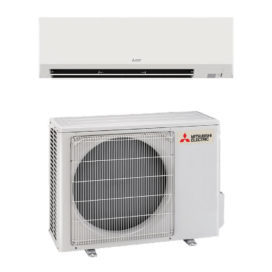 Mitsubishi Electric PKA-A LA Serie Manuel D'utilisation