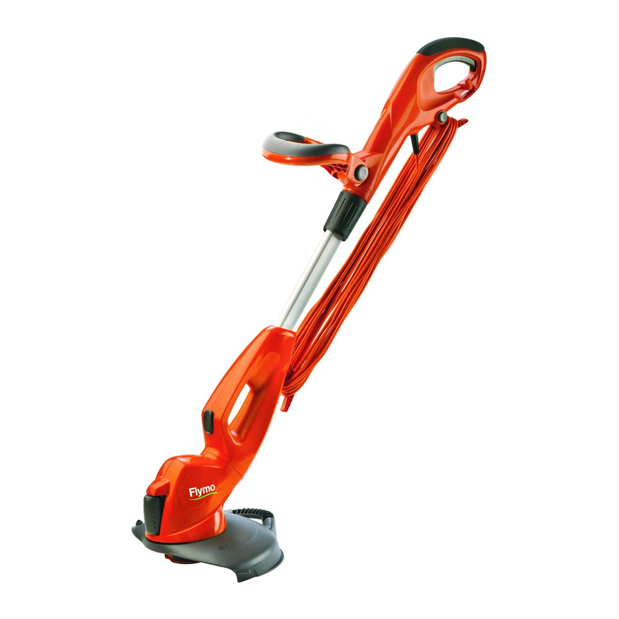 Flymo POWER TRIM 600 HD Instructions D'origine