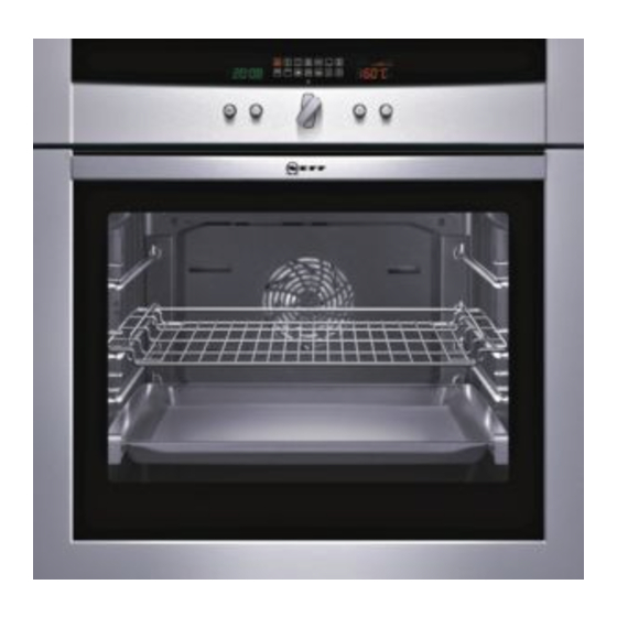 NEFF B15E54.0 Mode D'emploi