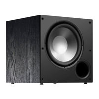 Polk Audio PSW Serie Mode D'emploi