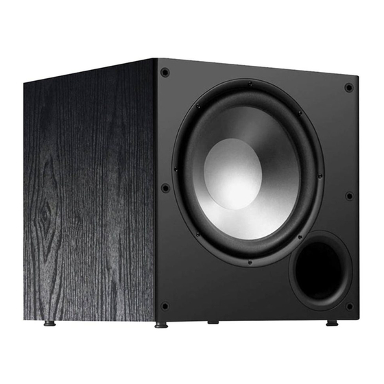 Polk Audio PSW10 Mode D'emploi