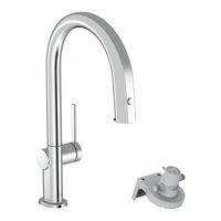 Hansgrohe Aqittura M91 210 1jet 76803 Serie Mode D'emploi / Instructions De Montage