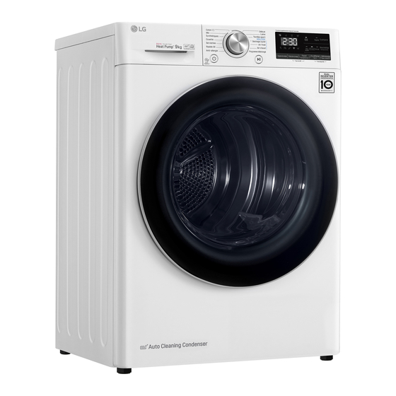 LG RH9V7WH Serie Manuel Du Propriétaire
