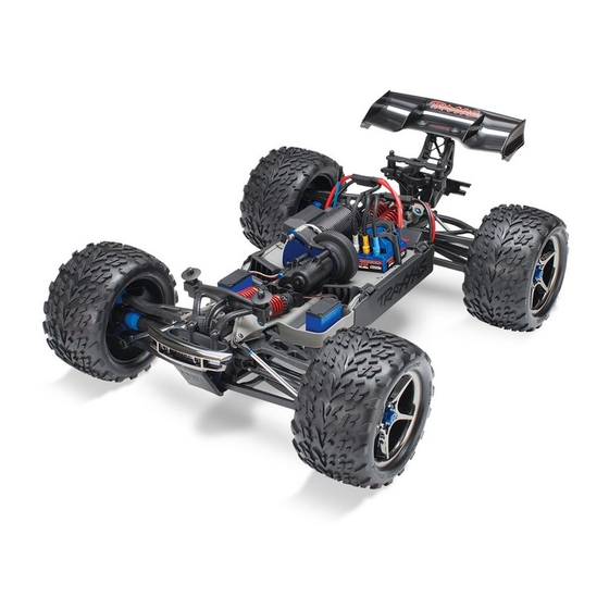 Traxxas E-Revo Manuel Du Propriétaire