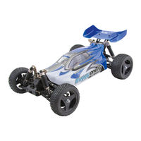 Xciterc Buggy one10 4WD blue Mode D'emploi
