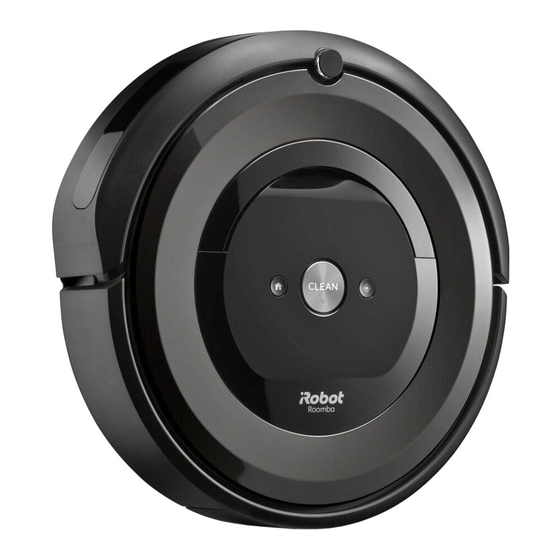 iRobot Roomba e5 Mode D'emploi