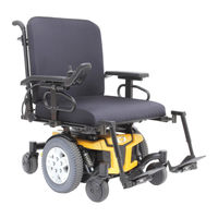 Pride Mobility Products QUANTUM Q6 Edge HD Manuel De L'utilisateur