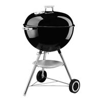 Weber 30812 Mode D'emploi