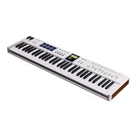 Arturia KEYLAB ESSENTIAL MK3 Manuel Utilisateur