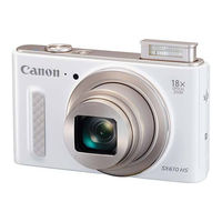 Canon PowerShot SX610 HS Guide D'utilisation