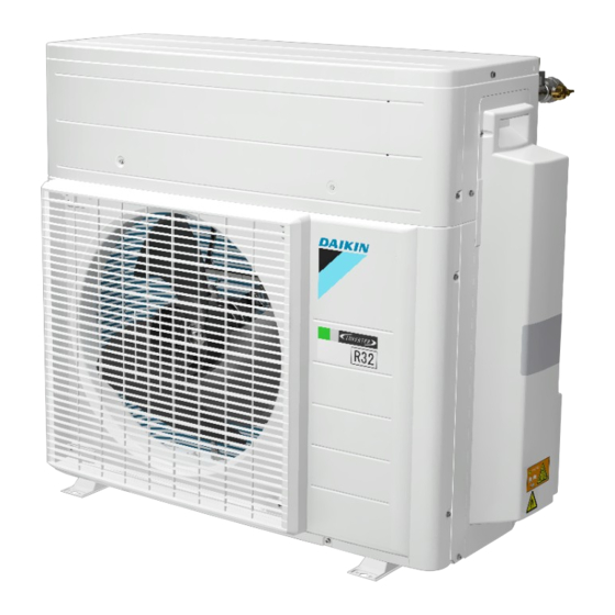 Daikin Altherma EJHA04AAV3 Guide De Référence Utilisateur