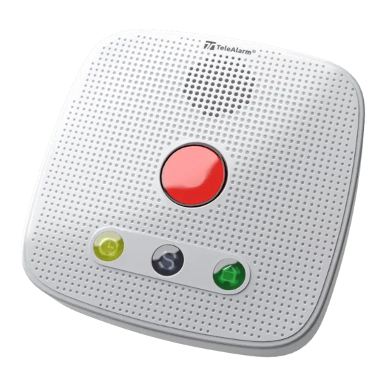 TeleAlarm TA74 Manuel D'utilisation