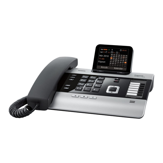 Gigaset DX600A ISDN Mode D'emploi