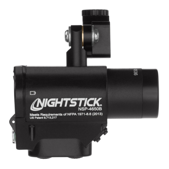NightStick NSP-4650B Mode D'emploi