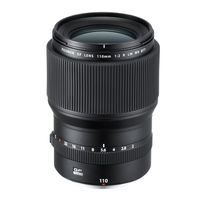 FujiFilm GF110mmF2 R LM WR Manuel D'utilisation