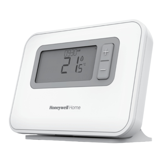 Honeywell Home T3 Mode D'emploi