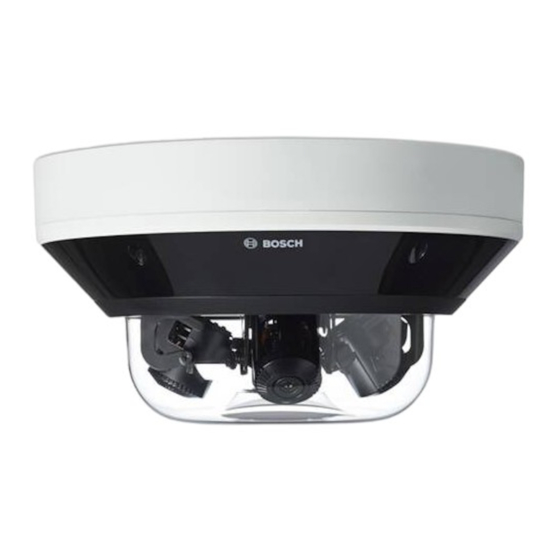 Bosch FLEXIDOME multi 7000i Manuel D'utilisation