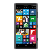 Nokia Lumia 830 Guide D'utilisation