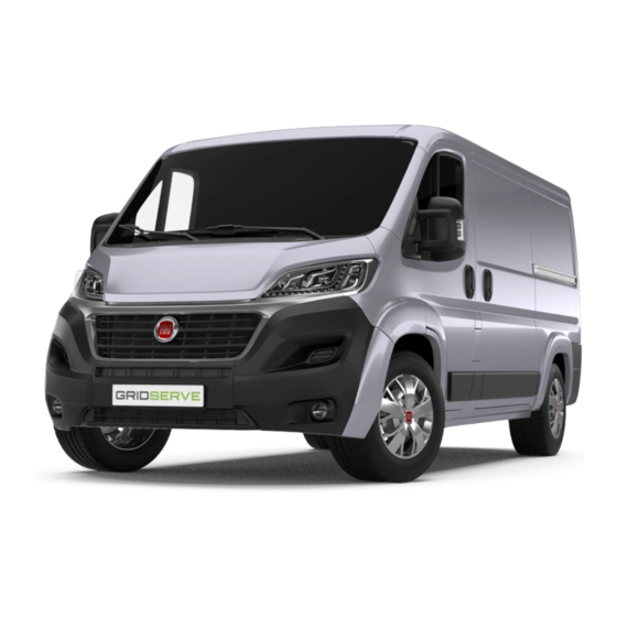 Fiat E-Ducato Guide Rapide