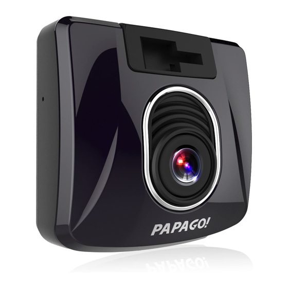 Papago GoSafe S30 Manuels