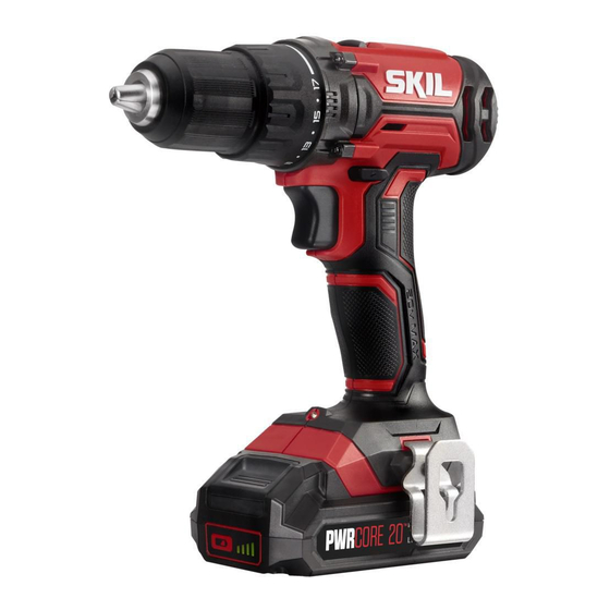 Skil PWRCORE 20 DL6293B-00 Guide D'utilisation