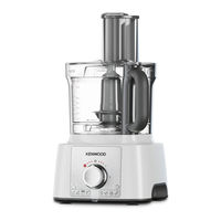 Kenwood Multipro Express FDP65.820SI Instructions