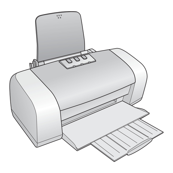 Epson Stylus C68 Guide Rapide