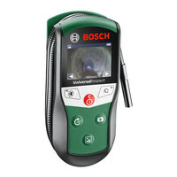 Bosch UniversalInspect Notice Originale