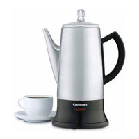 Cuisinart PER-12BCC Livre D'instructions