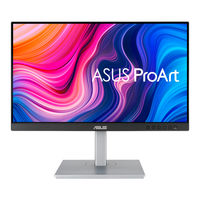 Asus PA247CV Guide De L'utilisateur