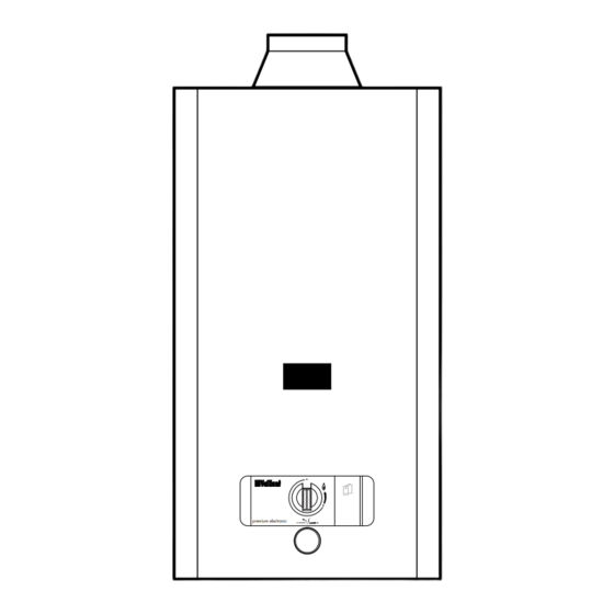 Vaillant MAG premium BE/LU 19/1 XI R1 Mode D'emploi