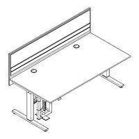 Bene LIFT DESK PURE Instructions De Sécurité Et Mode D'emploi