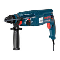 Bosch GBH Professional 2-25 Notice Originale
