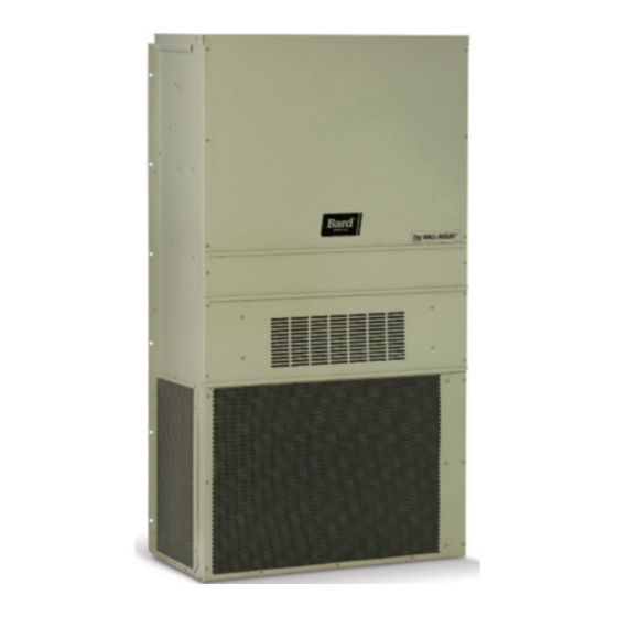 Bard MULTI-TEC W18AAPA Instructions D'installation