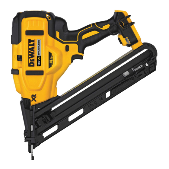 DeWalt DCN650 Guide D'utilisation