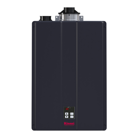 Rinnai SENSEI CU199i Manuel D'installation Et D'utilisation