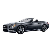 Mercedes-Benz SL 2015 Série Notice D'utilisation