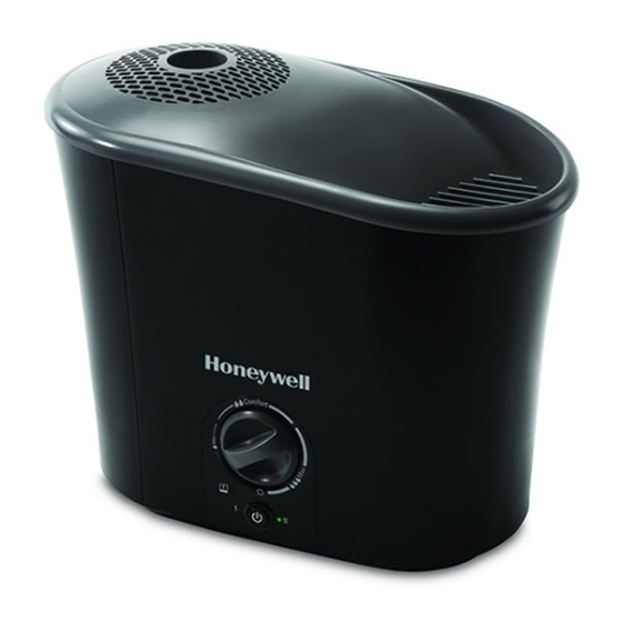 Honeywell HWM340 Série Manuels