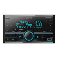 Kenwood DPX305MBT Mode D'emploi