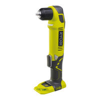 Ryobi RAD1801M Traduction Des Instructions Originales