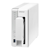 QNAP Turbo NAS TS-870 Pro Manuel D'utilisation