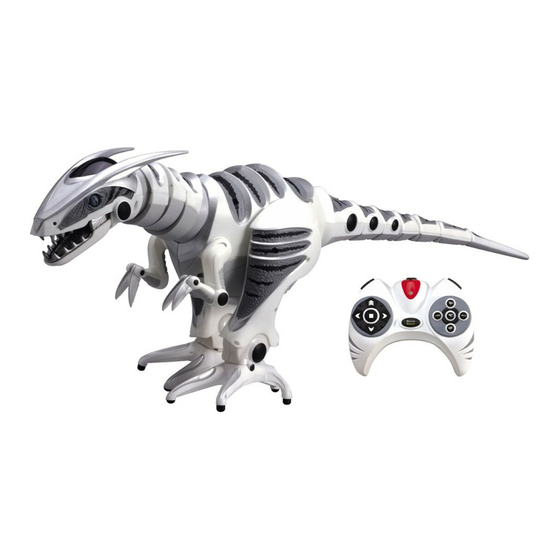 WowWee ROBORAPTOR 8095 Mode D'emploi