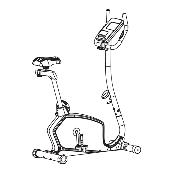 Tunturi FitCycle 40 Manuel De L'utilisateur