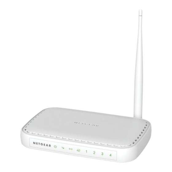 NETGEAR N150 Guide D'installation