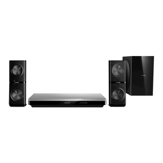 Philips HTB6251D Guide De Démarrage Rapide