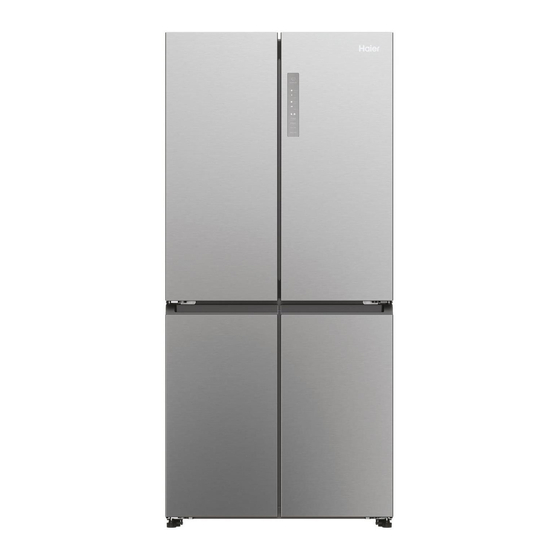 Haier HCR3818ENMM Manuel D'utilisation