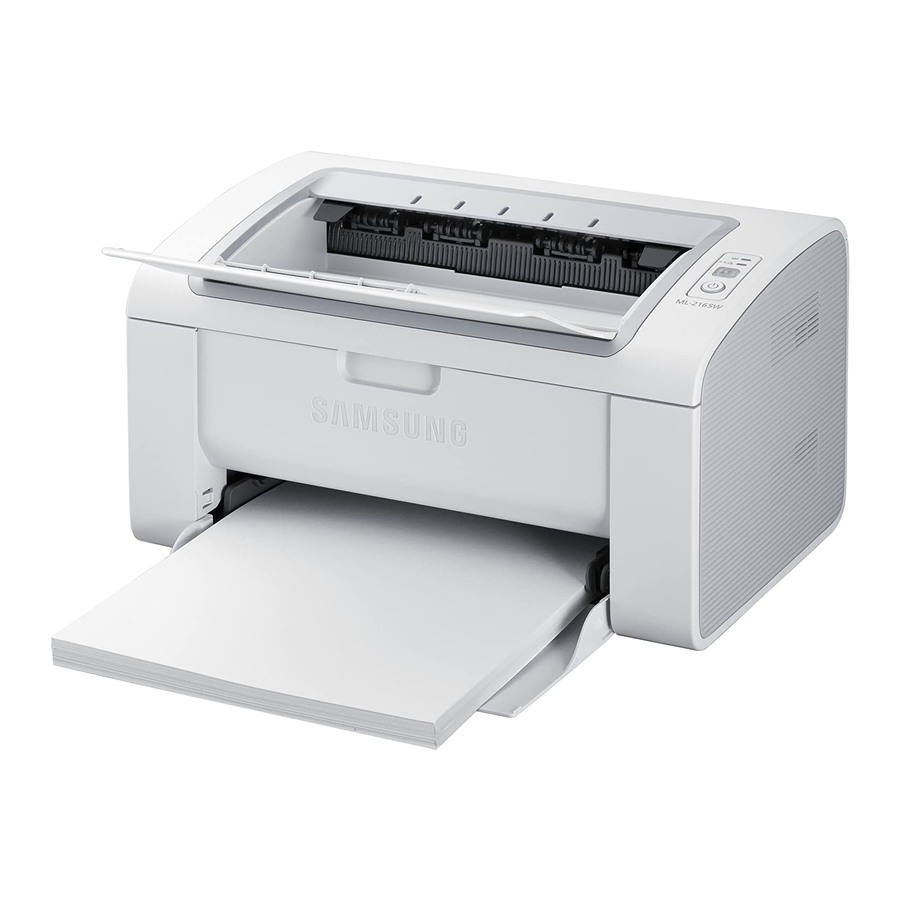 Samsung ML-216 Série Mode D'emploi