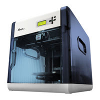 XYZ Printing da Vinci 1.0A Manuel De L'utilisateur