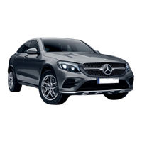 Mercedes-Benz GLC 220 d 4MATIC Coupe 2016 Notice D'utilisation